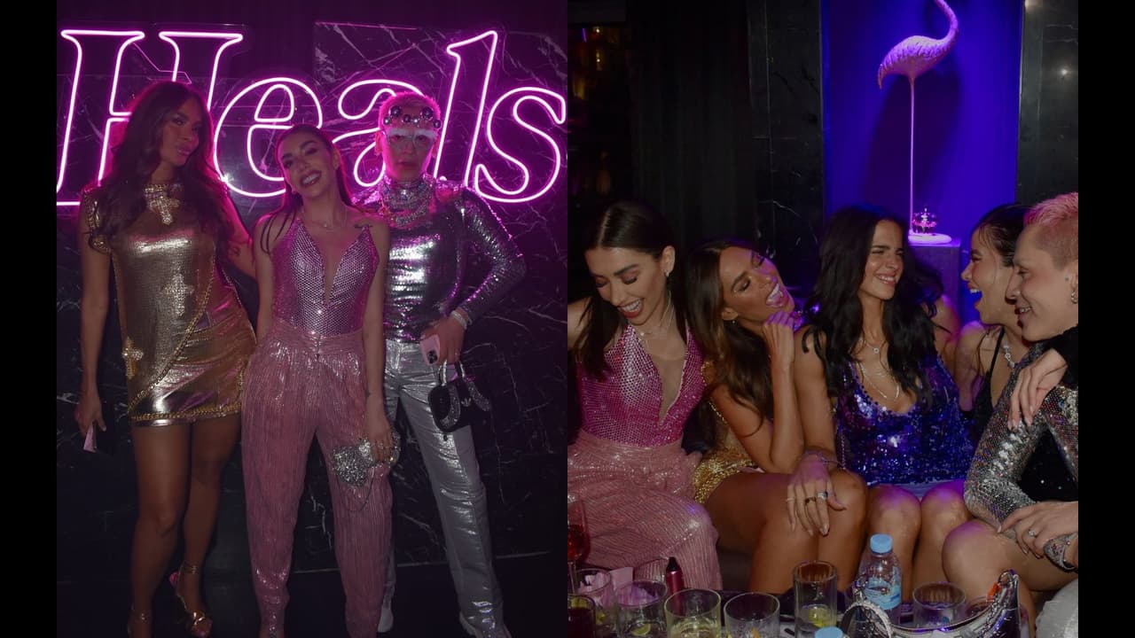 Karime Pindter se reúne con Galilea Montijo, Kunno y otros influencers en importante evento en Tailandia