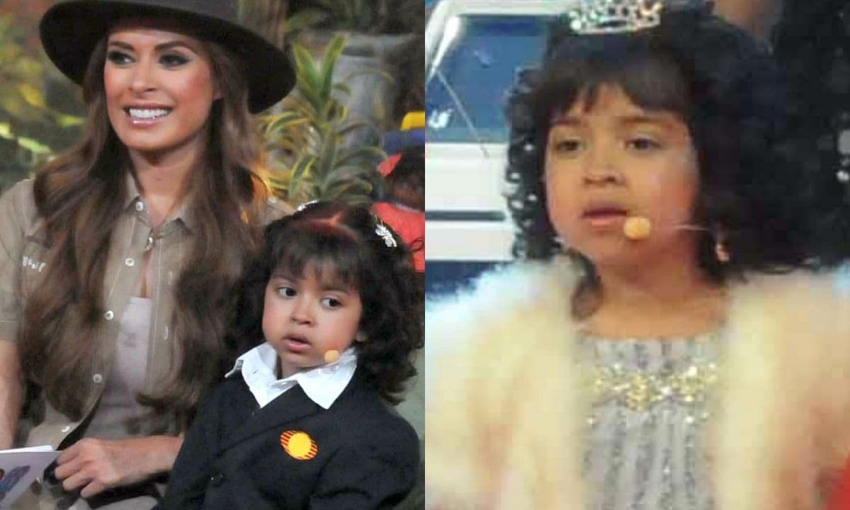 La joven dejó sin palabras al mostrar el parecido con su hermana