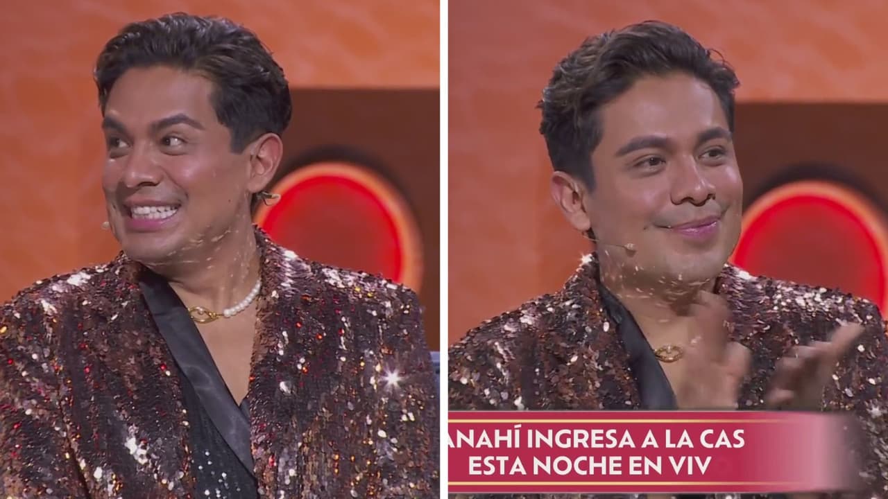 Ricardo Peralta presume su cambio de look durante las galas de 'La Casa de los Famosos México 2024'