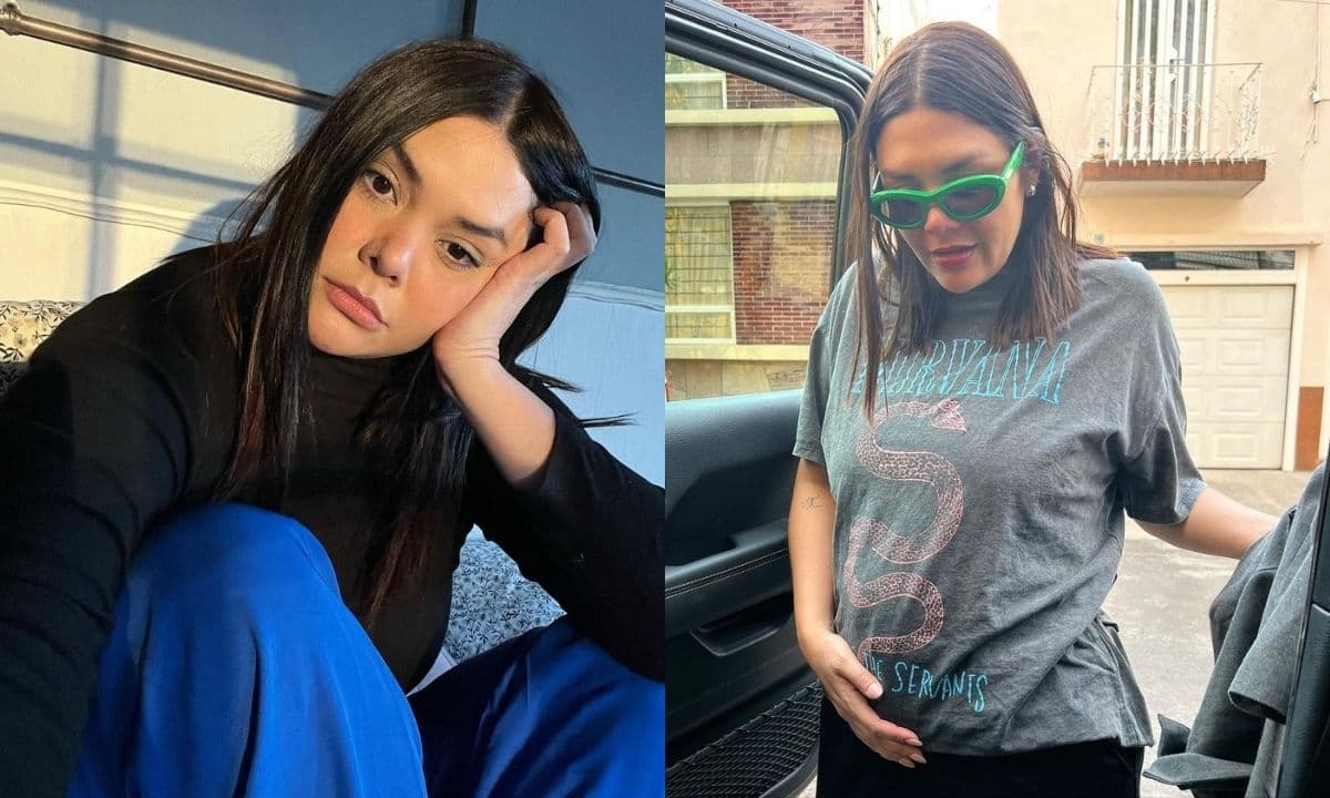 Yuridia presume su pancita de embarazo y confiesa los síntomas que sufre