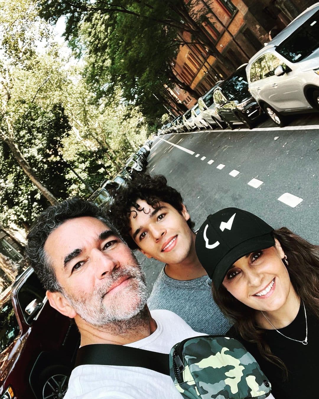 Eduardo Santamarina publica la foto más tierna de Mayrín Villanueva y el hijo de Itatí Cantoral