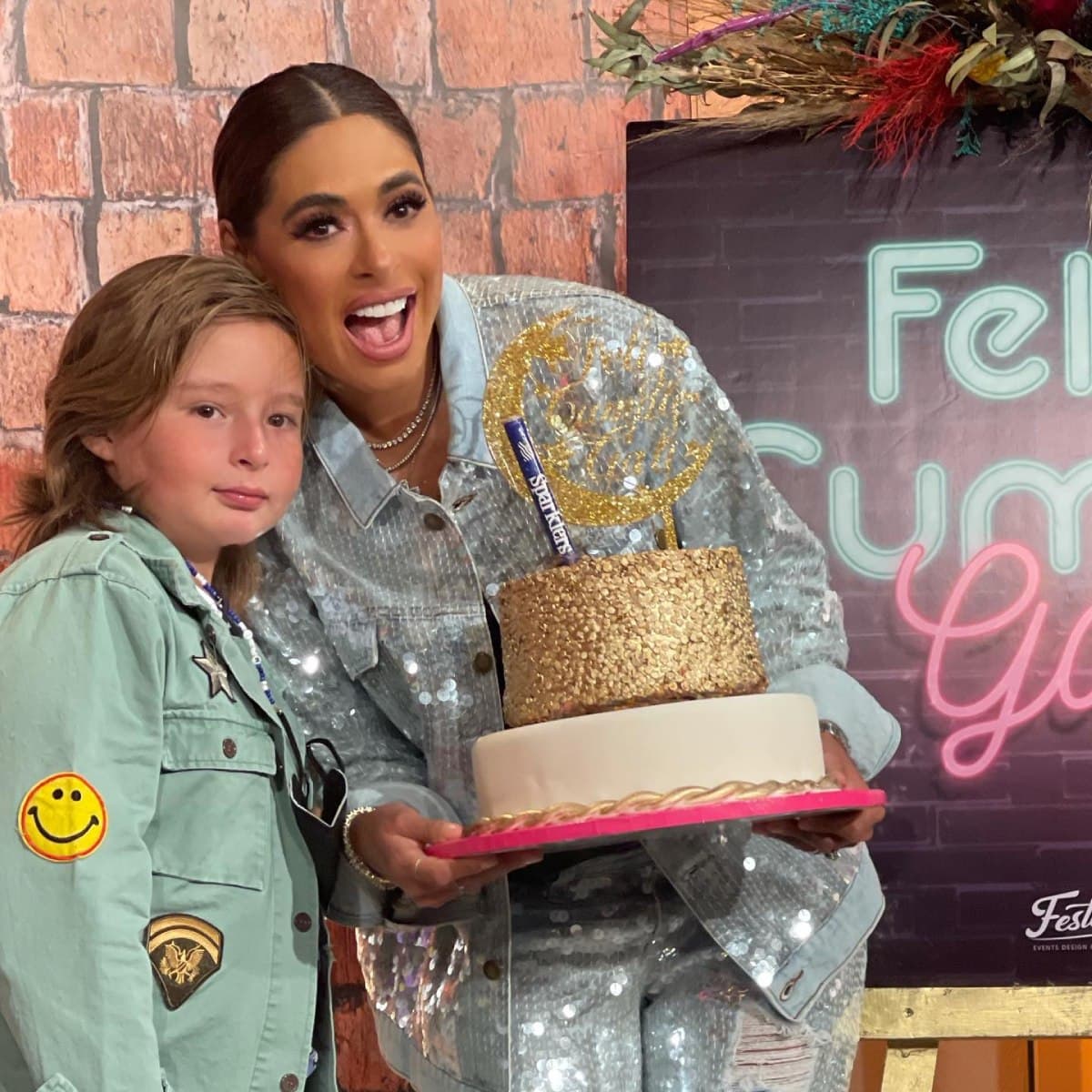 Galilea Montijo confiesa por qué su hijo no quiere salir en televisión