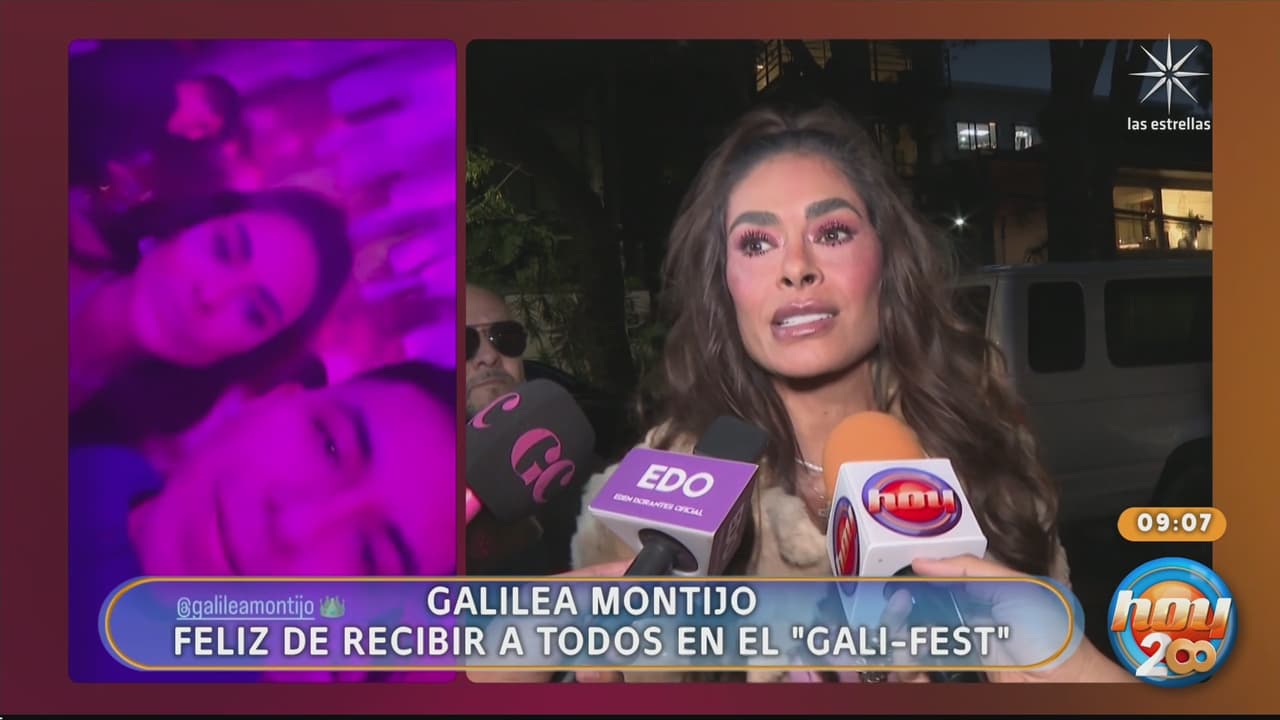 Galilea Montijo se ausenta de Hoy: en vivo, destapan el motivo y muestran imágenes
