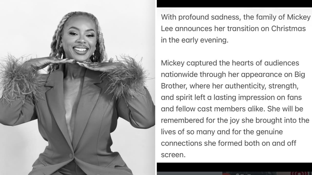 Muere Mickey Lee, exparticipante de 'Big Brother'.