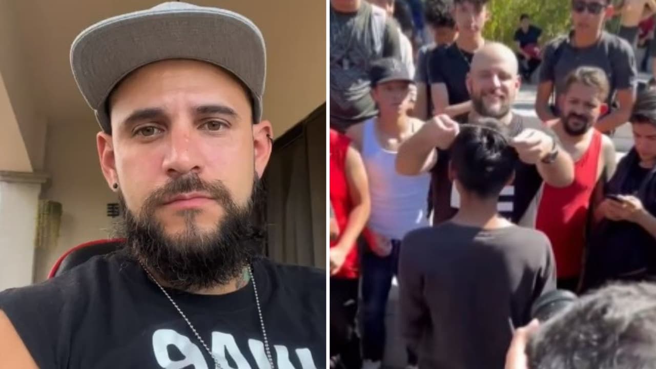 El Temach causa polémica y risas una vez más: bautiza a sus seguidores para que sean hombres alfa