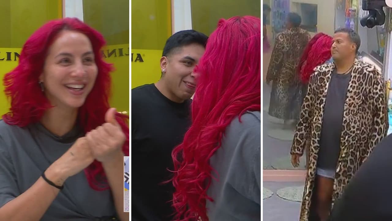 Flor y Ese esperan a que todos se vayan y, en el baño, hacen de las suyas; Aldo los cacha: "¡Ay, qué asco!"