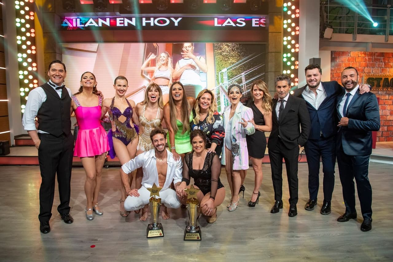 Las Estrellas bailan en Hoy fue el reality show del programa Hoy que puso a prueba a las celebridades. A continuación, hacemos un recuento en fotos de cómo se vivió la gran final.