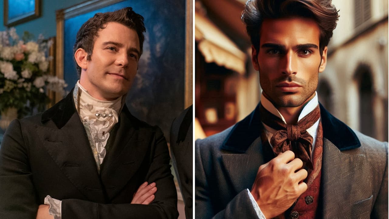 Benedict Bridgerton libros vs serie Netflix