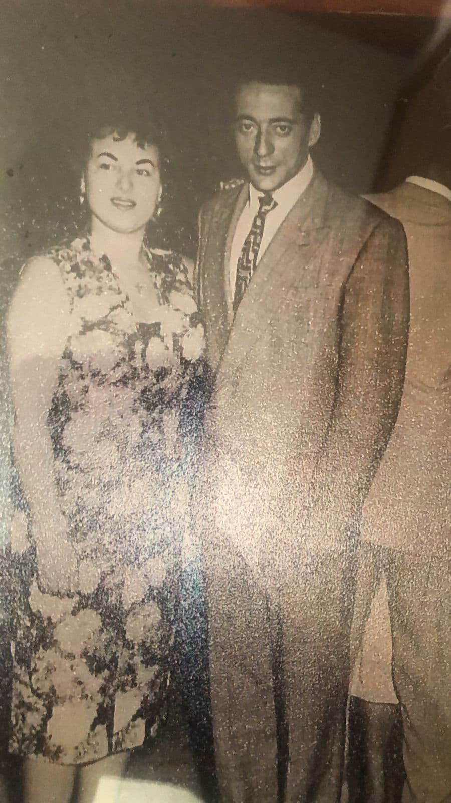 Mila, la abuela materna de Marjorie