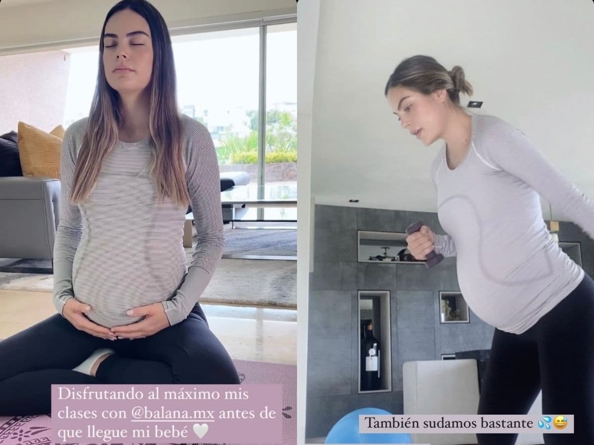 Ximena Navarrete presume recta final de embarazo y cómo se prepara para la llegada de su bebé