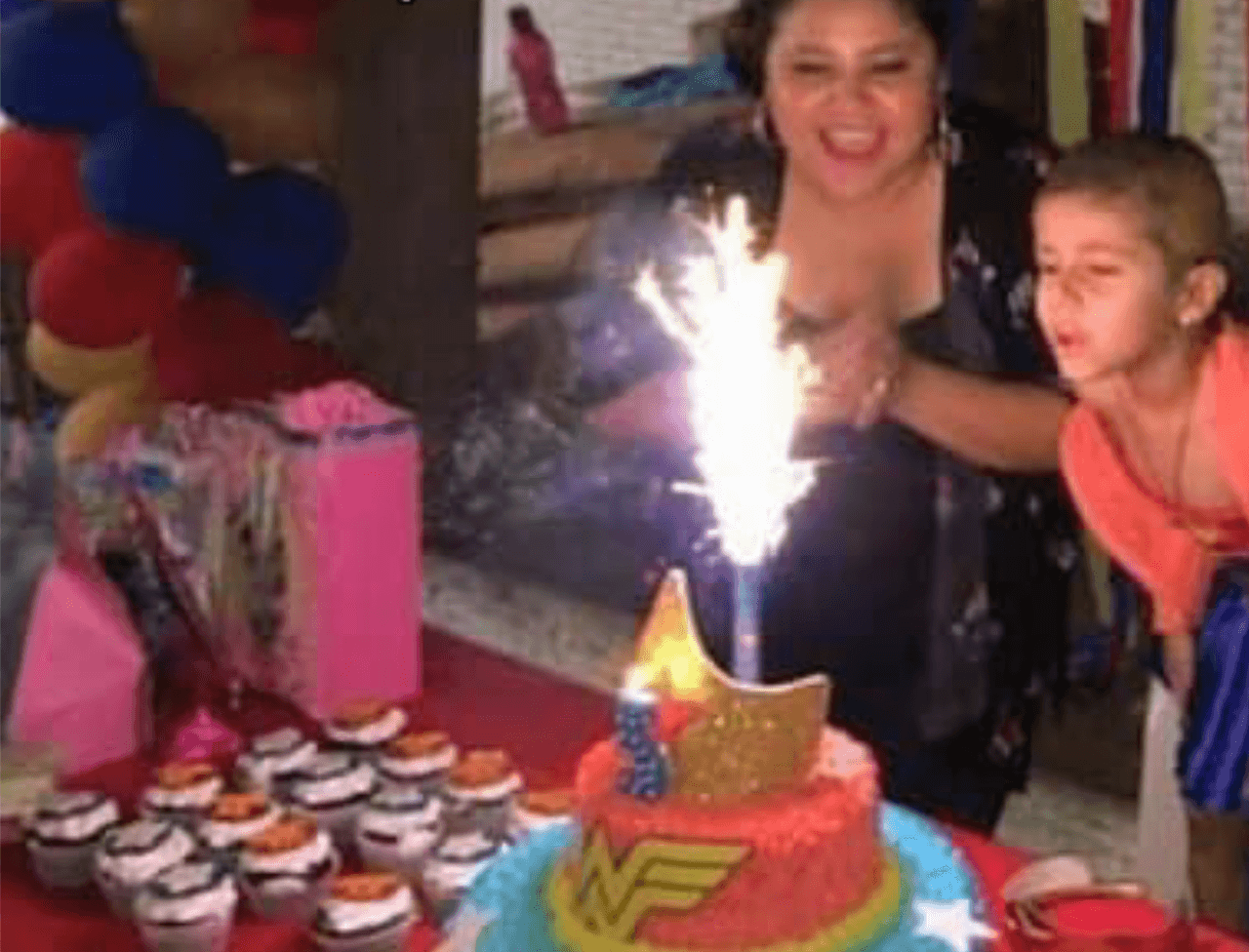 Penúltimo cumpleaños de Victoria