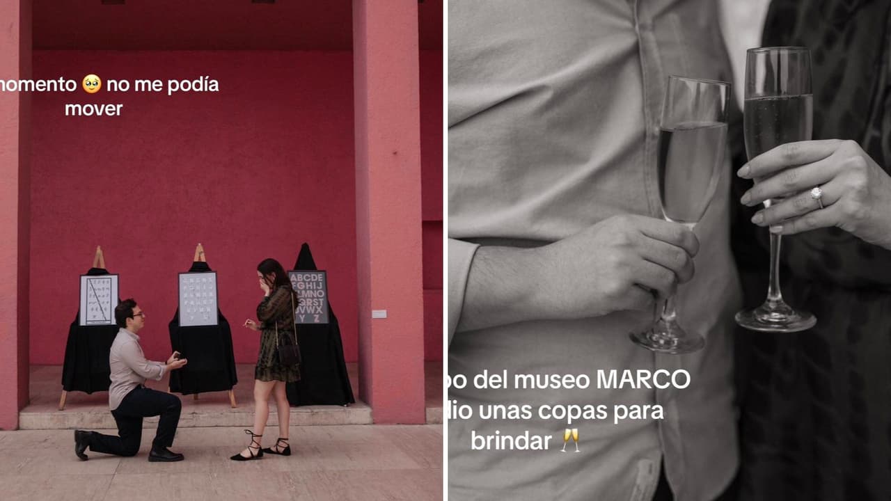 Propuesta de matrimonio se hace viral por su originalidad en TikTok