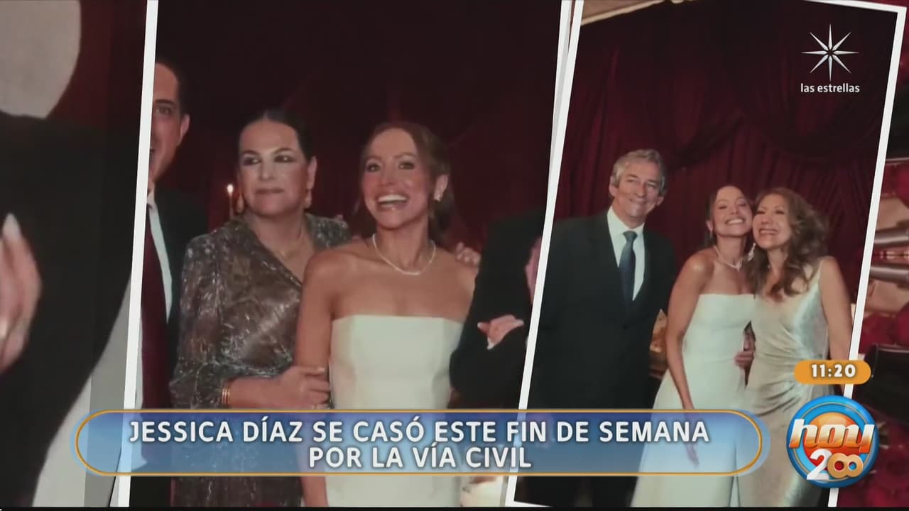 Jessica Díaz se casa; Hoy anuncia la boda y muestra detalles
