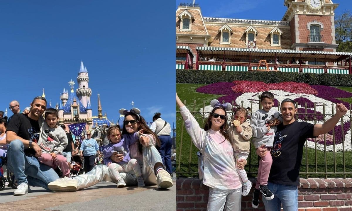 Pese a su separación, la conductora de Hoy se mostró feliz al lado de su exesposo