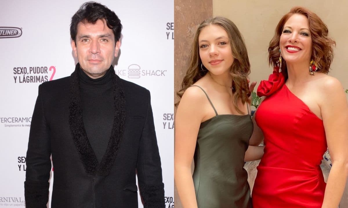 La actriz se refirió a lo dicho por el actor, quien reconoció públicamente a su hija