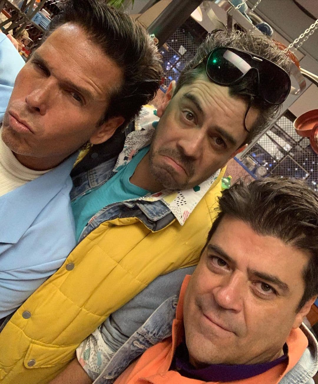 Carlos Espejel también grabó al lado del Burro y de Roberto Palazuelos aún durante la pandemia.