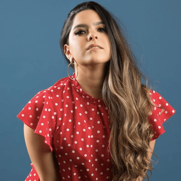 Como @lizethgonzalezmusic, la joven también ha incursionado en TikTok para mostrar su proyecto musical a través de videos.