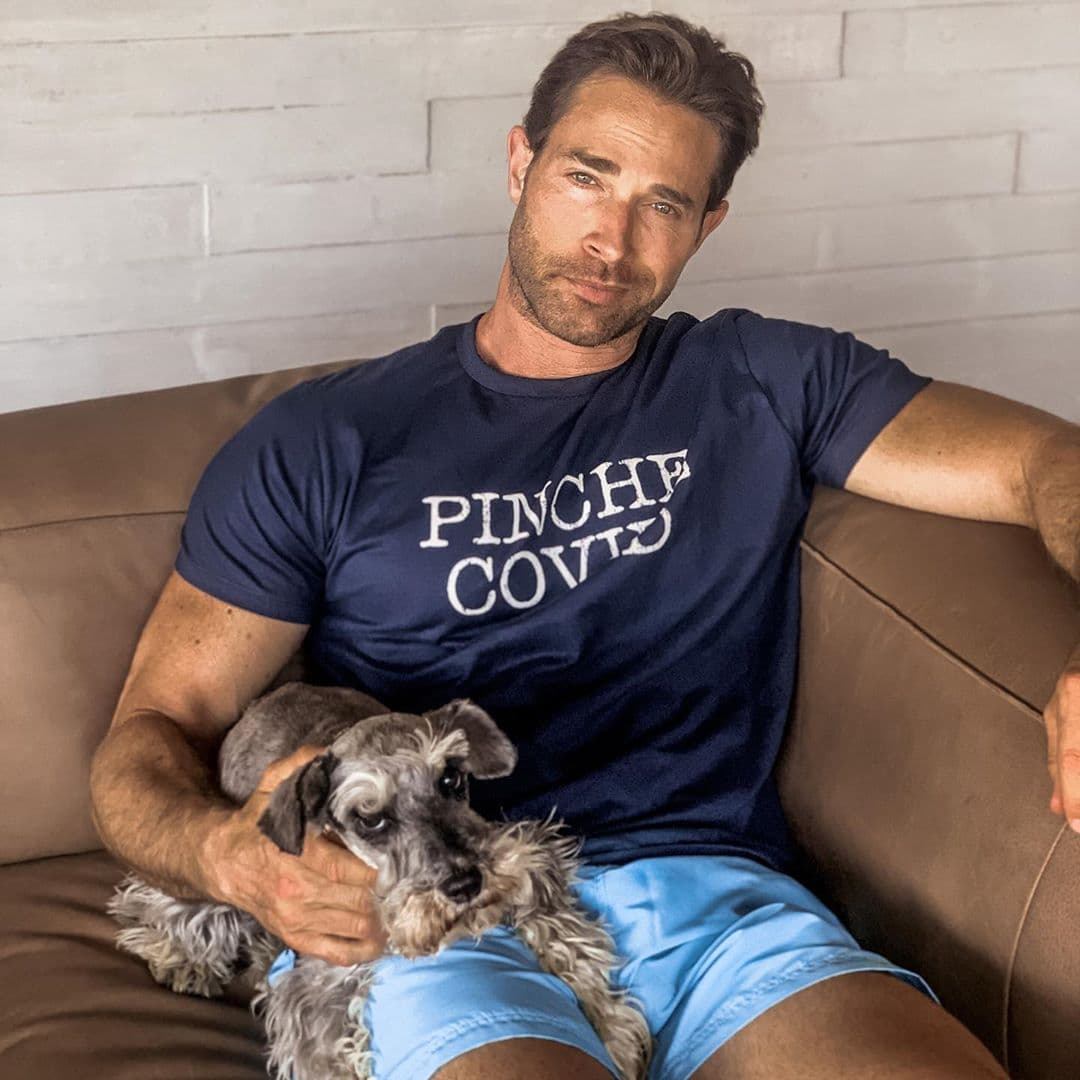 Sebastián Rulli recibe golpe en cómico video y habla del distanciamiento con su hijo