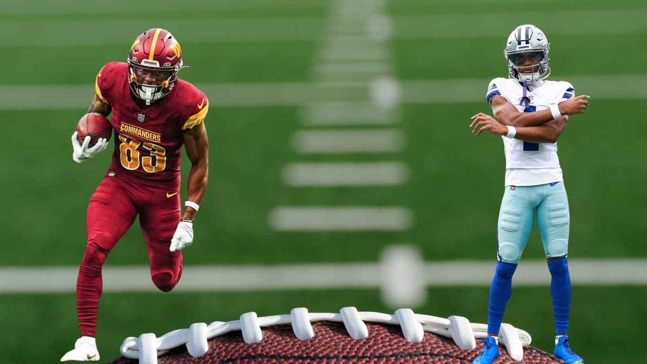 Washington vs. Dallas: ¿Dónde y a qué hora ver el partido de la NFL?
