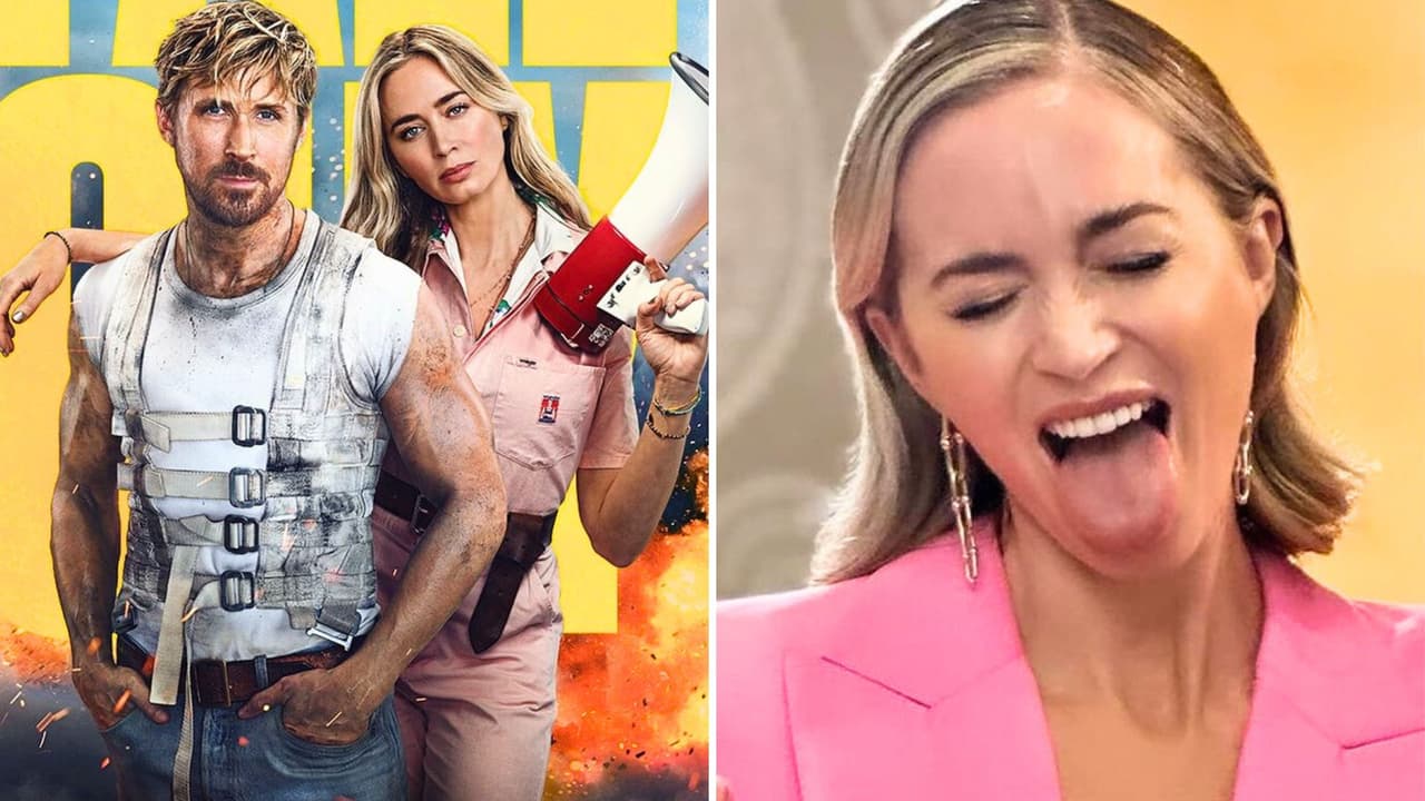 'The Fall Guy': La nueva comedia de acción de Ryan Gosling y Emily Blunt que acaba de romper un récord Guiness