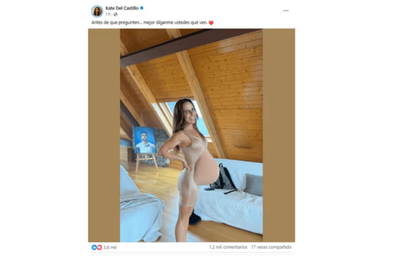 Kate del Castillo deja en shock al lucir, por fin, pancita de embarazo: publica impactantes fotos