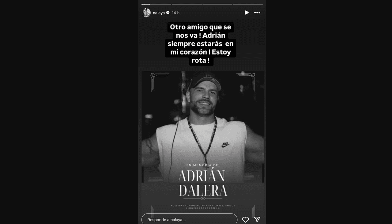 DJ Adrián Dalera es despedido con desgarrador mensaje tras su trágica muerte