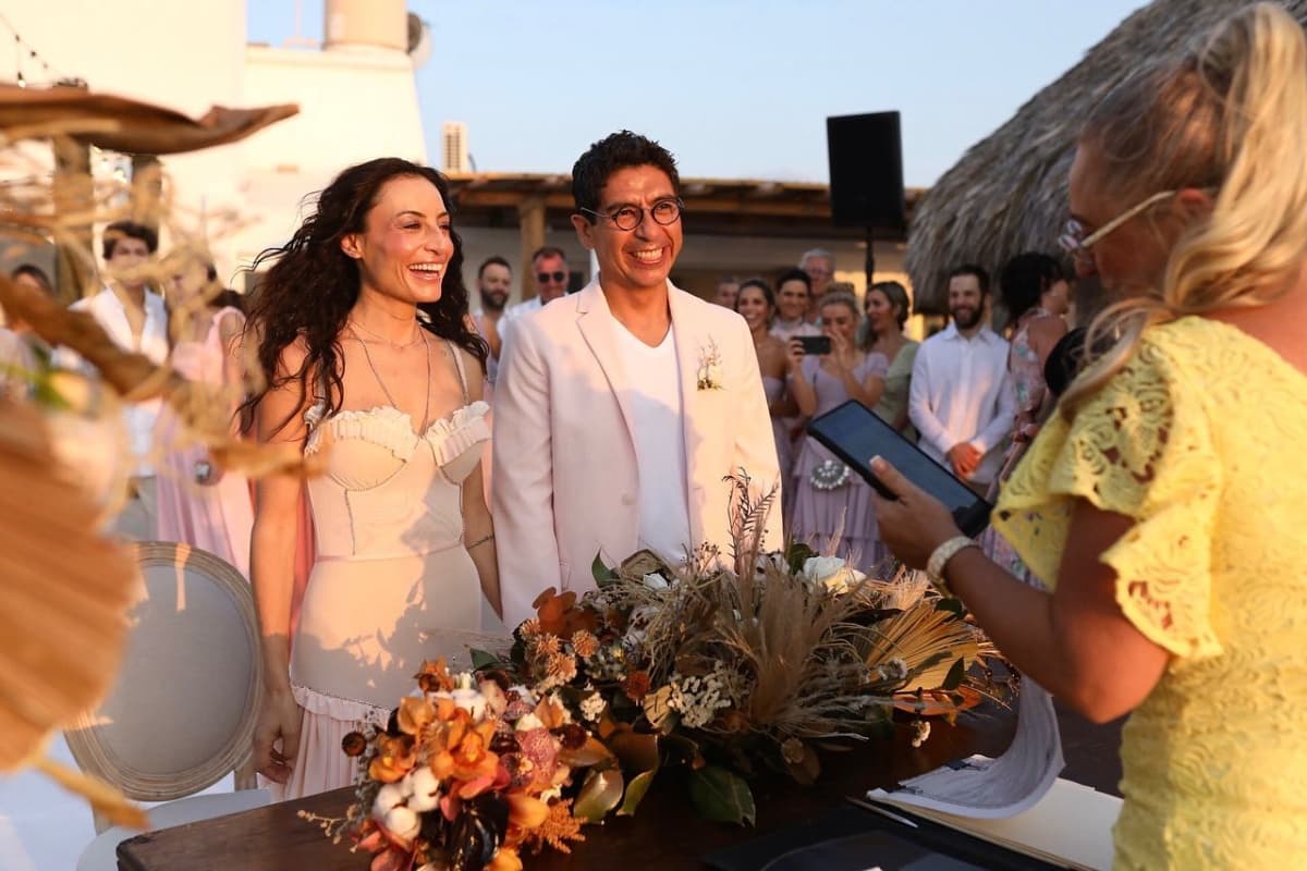 Marimar Vega comparte si quiere ser madre con su nuevo esposo