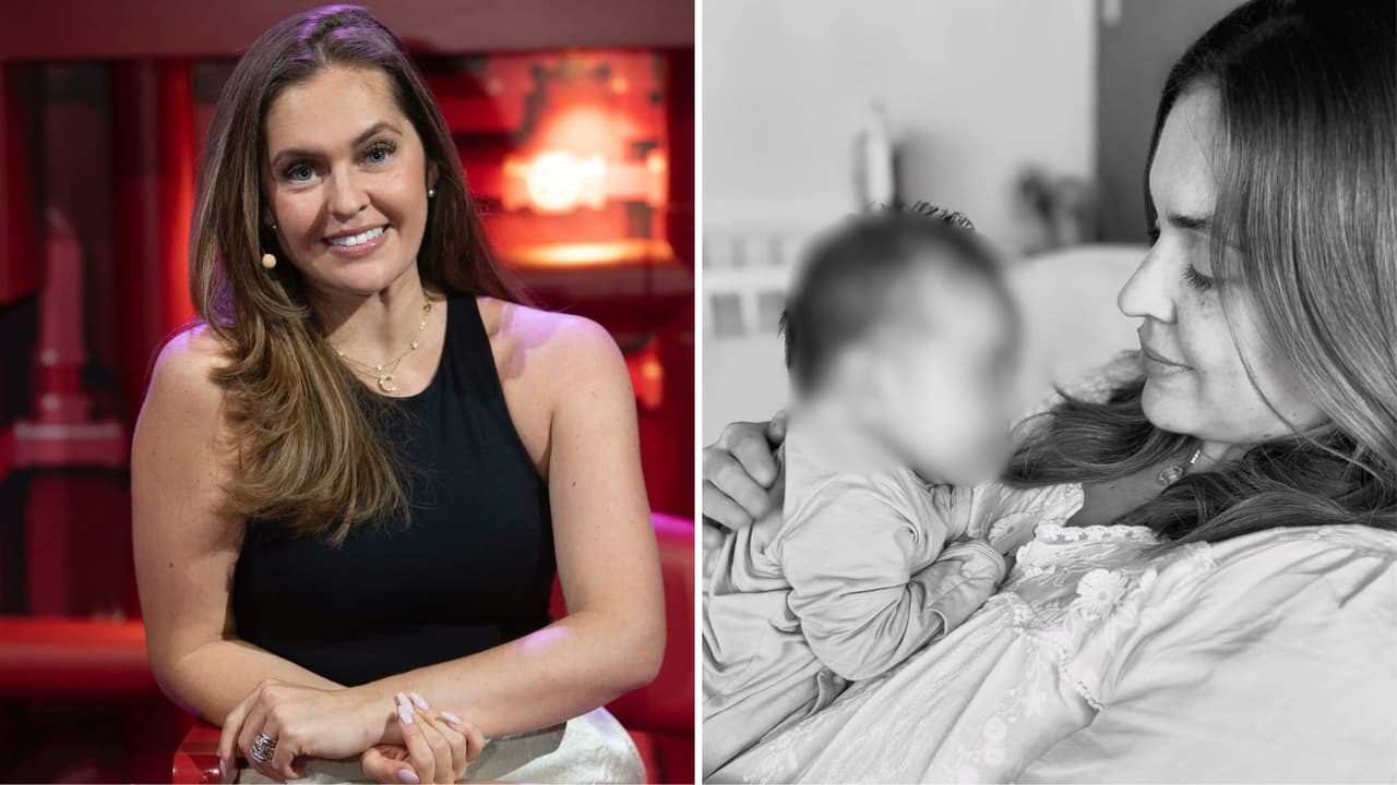 Marlene Kalb, actriz de 'Fugitivas', comparte nuevas imágenes de su bebé arcoíris