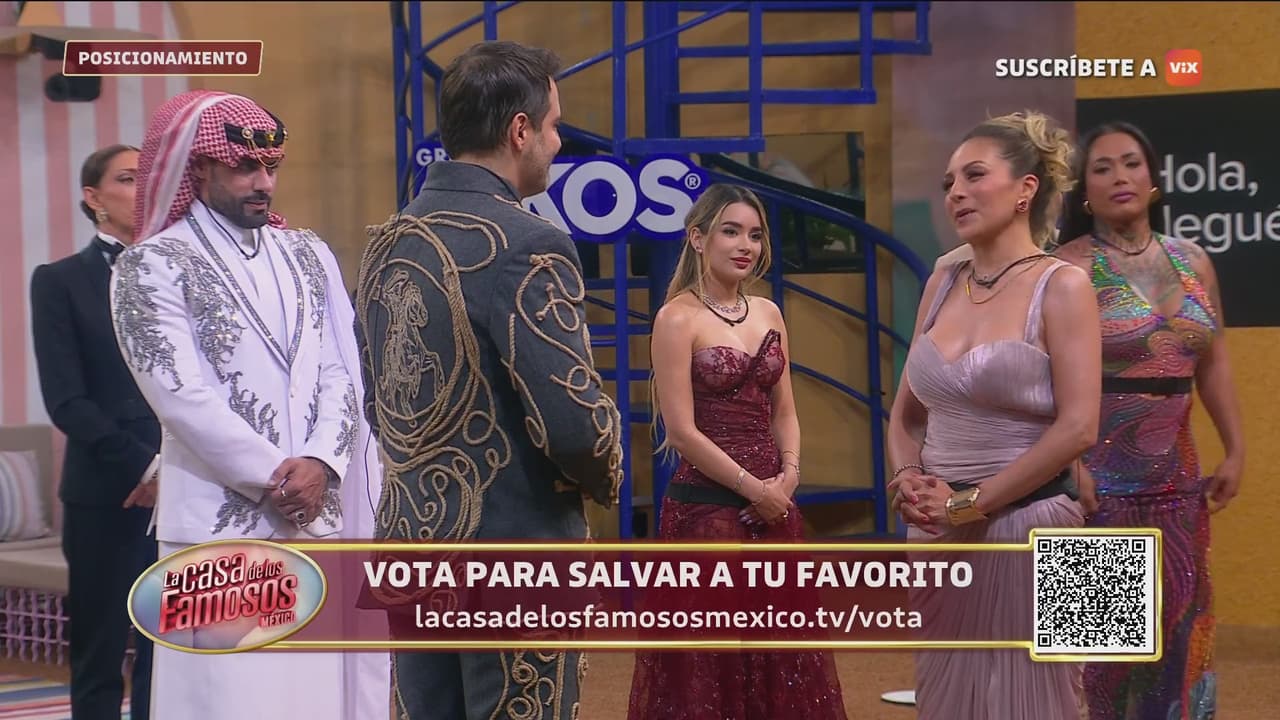 La Casa de Los Famosos México 2026.