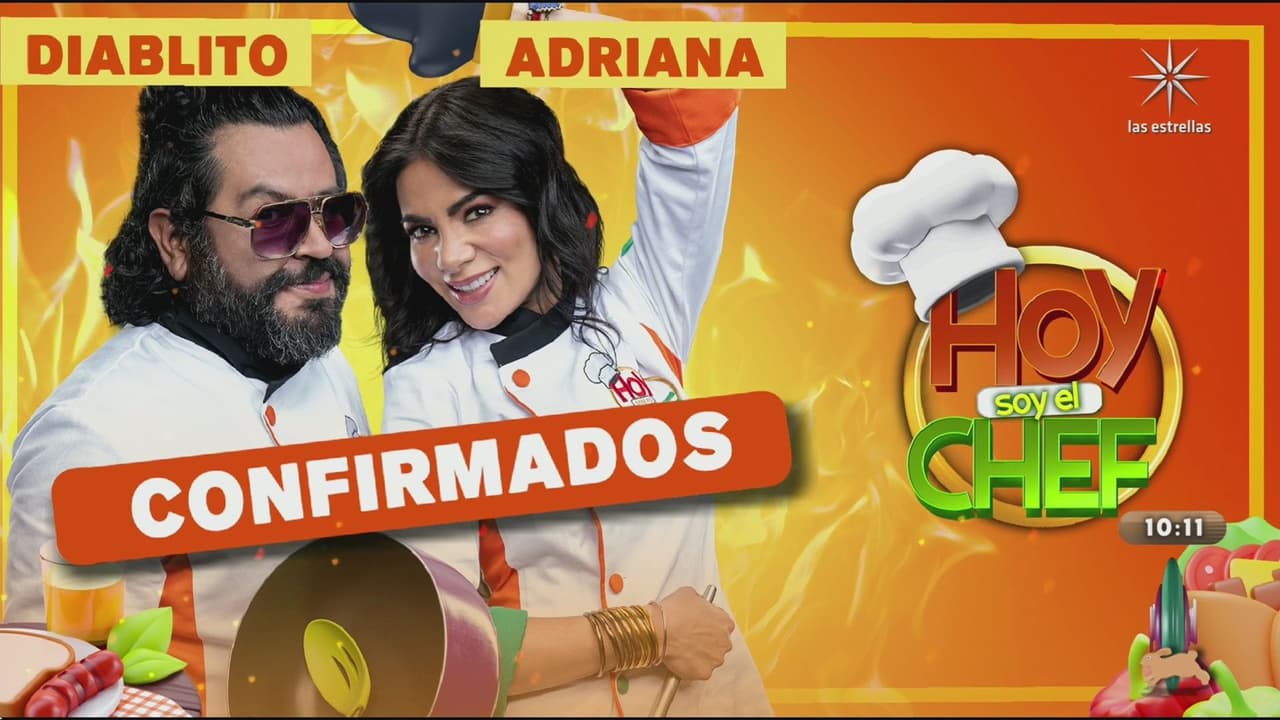 Adri Leal y 'El Diablito' son la cuarta pareja confirmada de Hoy soy el Chef.