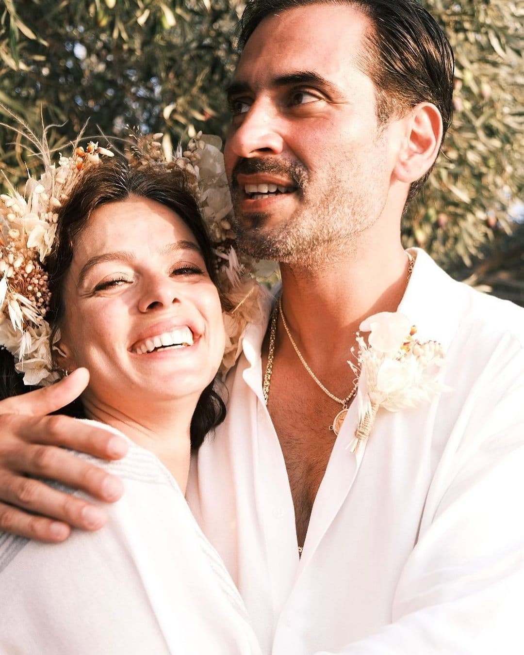 La boda de Özge Özpirinçci y Burak Yamantürk en 2021
