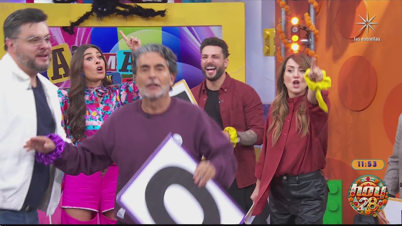 Andrea Legarreta defiende a Nicola en Hoy; hace petición en vivo