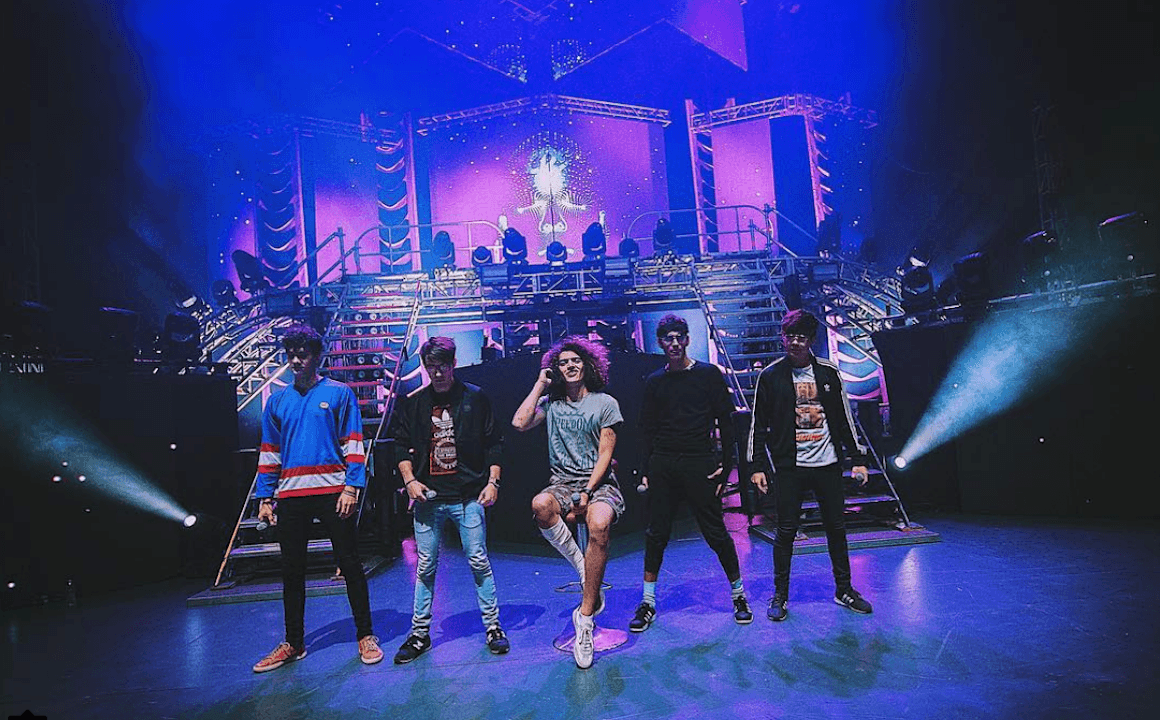 CD9 es una de las agrupaciones más populares de México