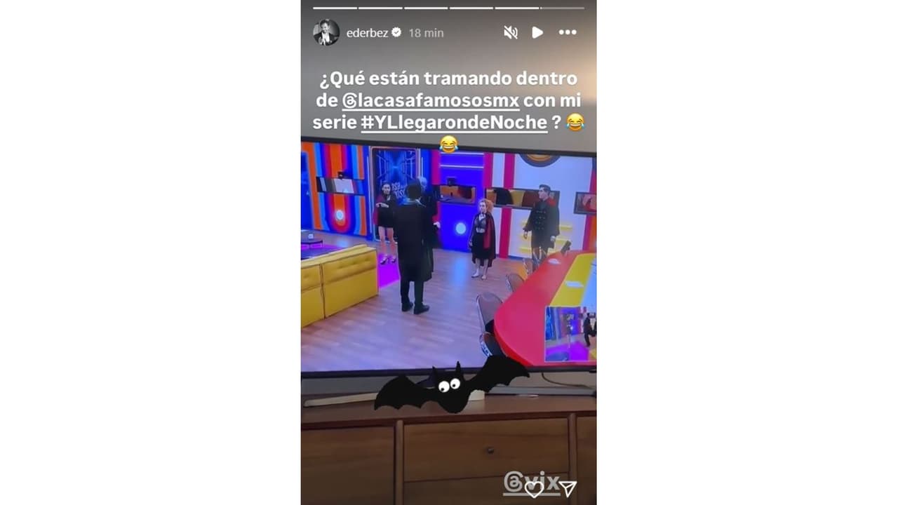 Eugenio Derbez reacciona al baile de los habitantes de La Casa de los Famosos México.
