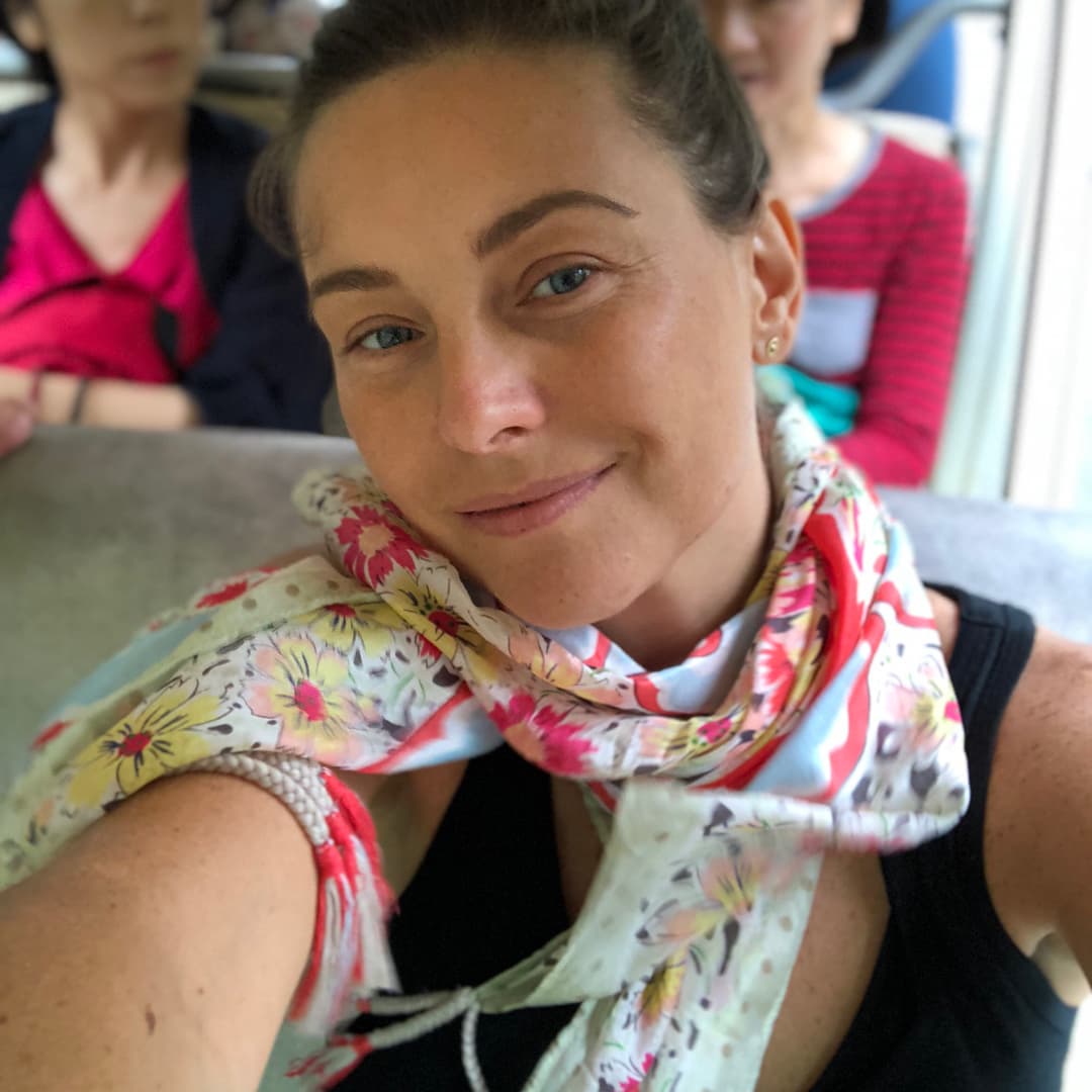 Dominika Paleta presume la belleza de su hija