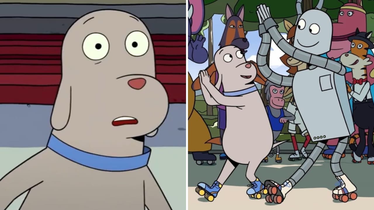 Internautas cancelan a Perro de 'Robot Dreams' por no 'ayudar' a su amigo, ¿se rindió fácil?
