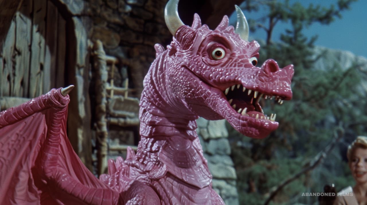 La dragona de 'Shrek', versión Panavision