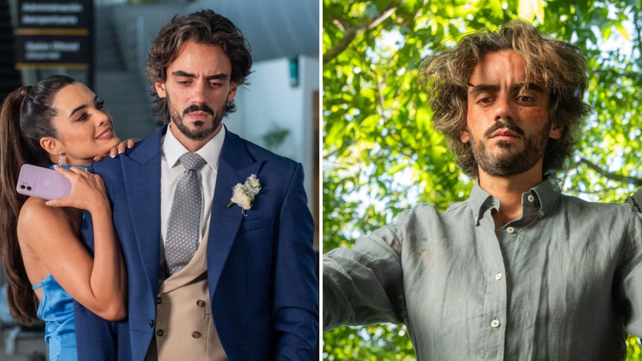 Diego Amozurrutia reacciona a la muerte de 'Max' en 'Doménica Montero' y, conmovido, se despide de la telenovela