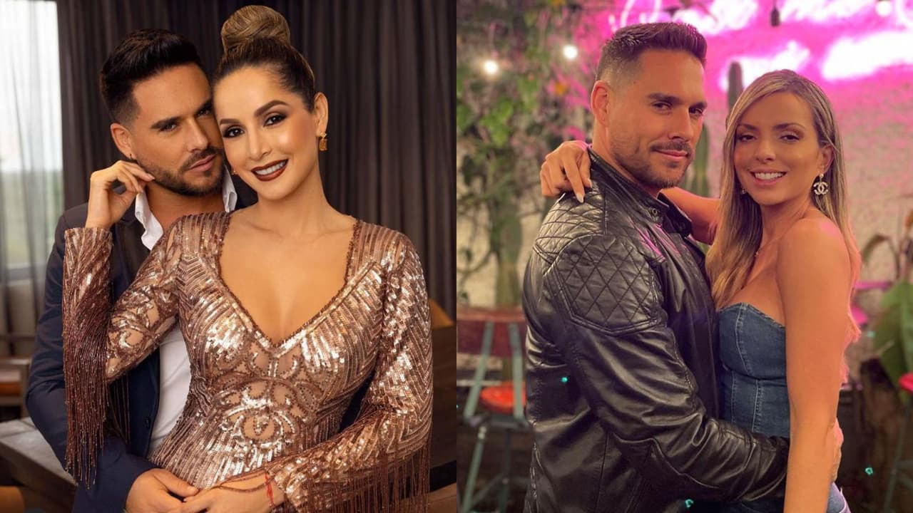 Ex de Carmen Villalobos confiesa que todavía habla con la actriz, pese a que tiene novia