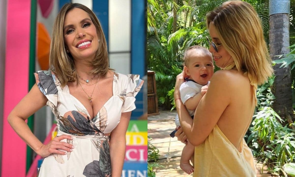 Andrea Escalona posa con su bebé en revista: hace petición a su fallecida mamá