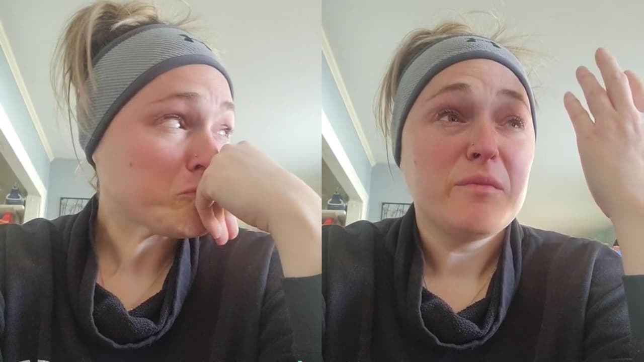 Madre rompe en llanto al revelar que no le alcanza para mantener a su familia: “No sé qué hacer”