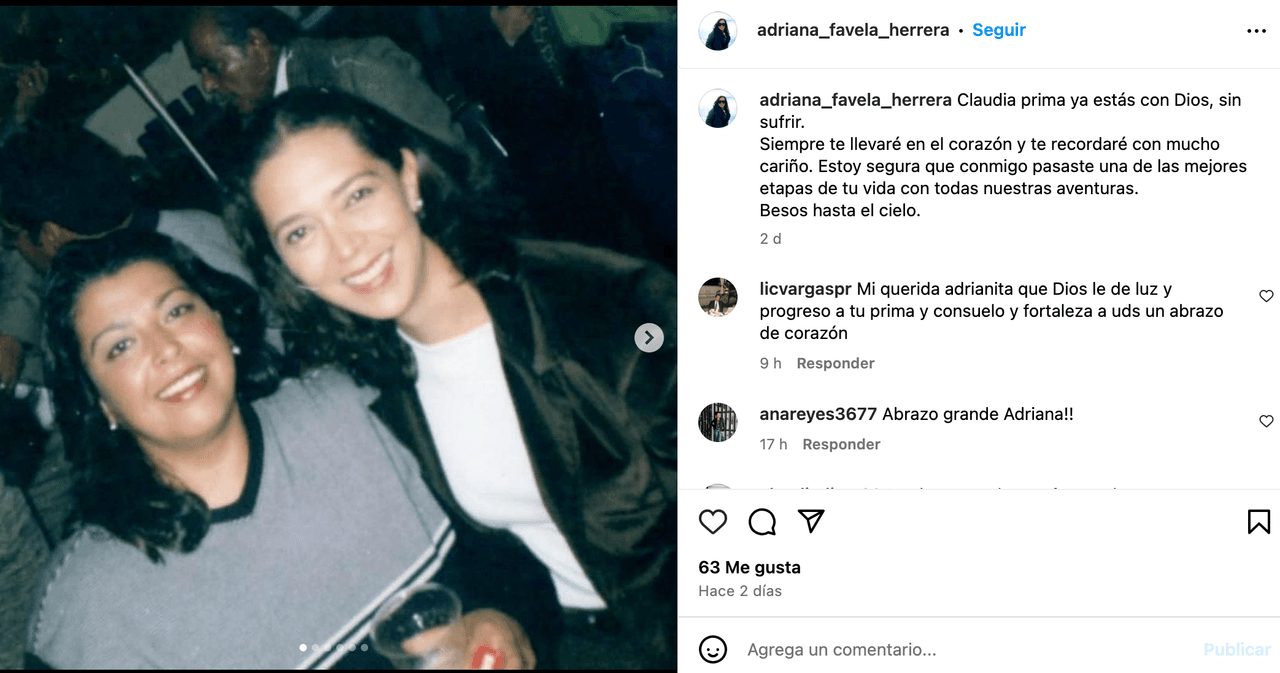 Hermana de Marlene Favela destapa que lloran la muerte de ser querido