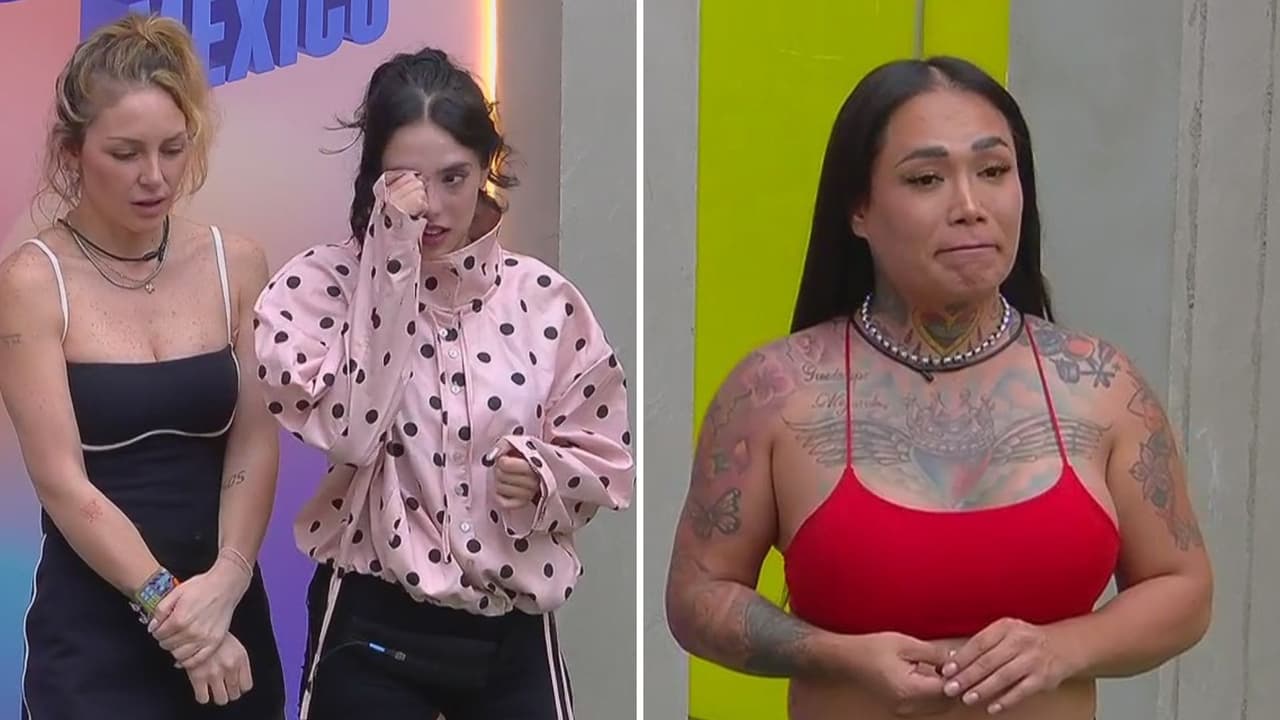 Arantza rompe en llanto ante inesperada decisión de Karina: no se aguanta y así la enfrenta