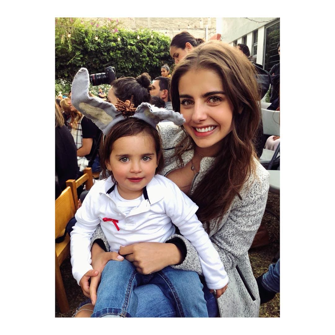 Hace dos años, Michelle Renaud y Josué Alvarado se convirtieron en padres del pequeño Marcelo, quien llama la atención por el gran parecido físico que tiene con la actriz.