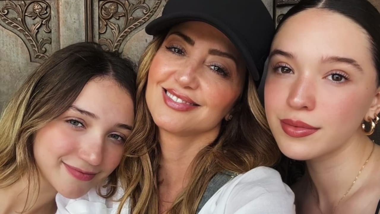 ¿Qué dijo Andrea Legarreta sobre su hija Nina Rubín?
