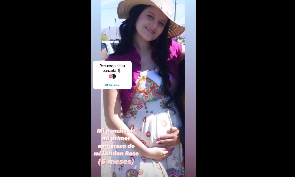 La fotografía fue publicada con motivo del Throwback Thursday