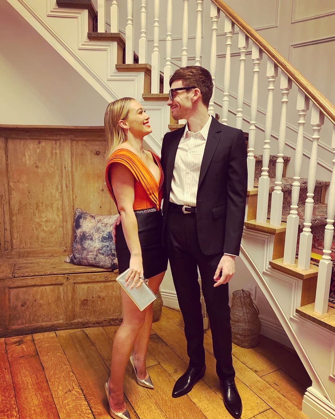 Hilary Duff se casa por sorpresa en boda íntima