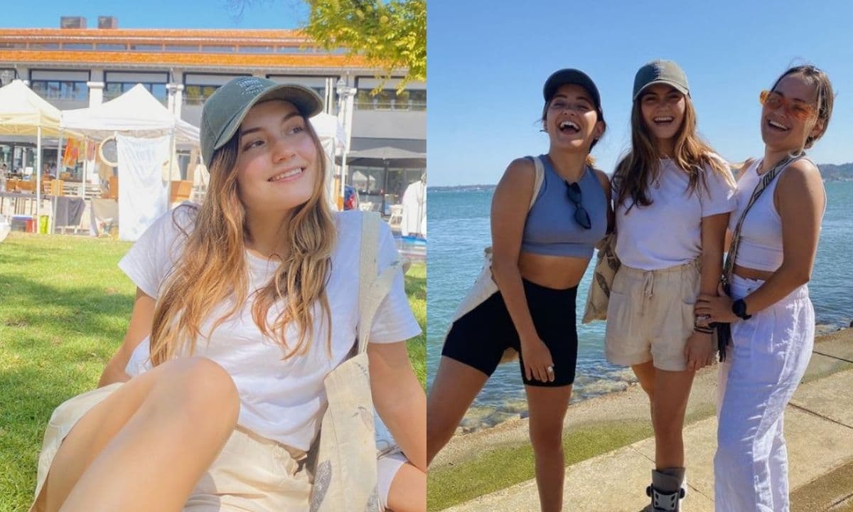 Su hermana actuó al lado de Sebastián Rulli y en Un gancho al corazón