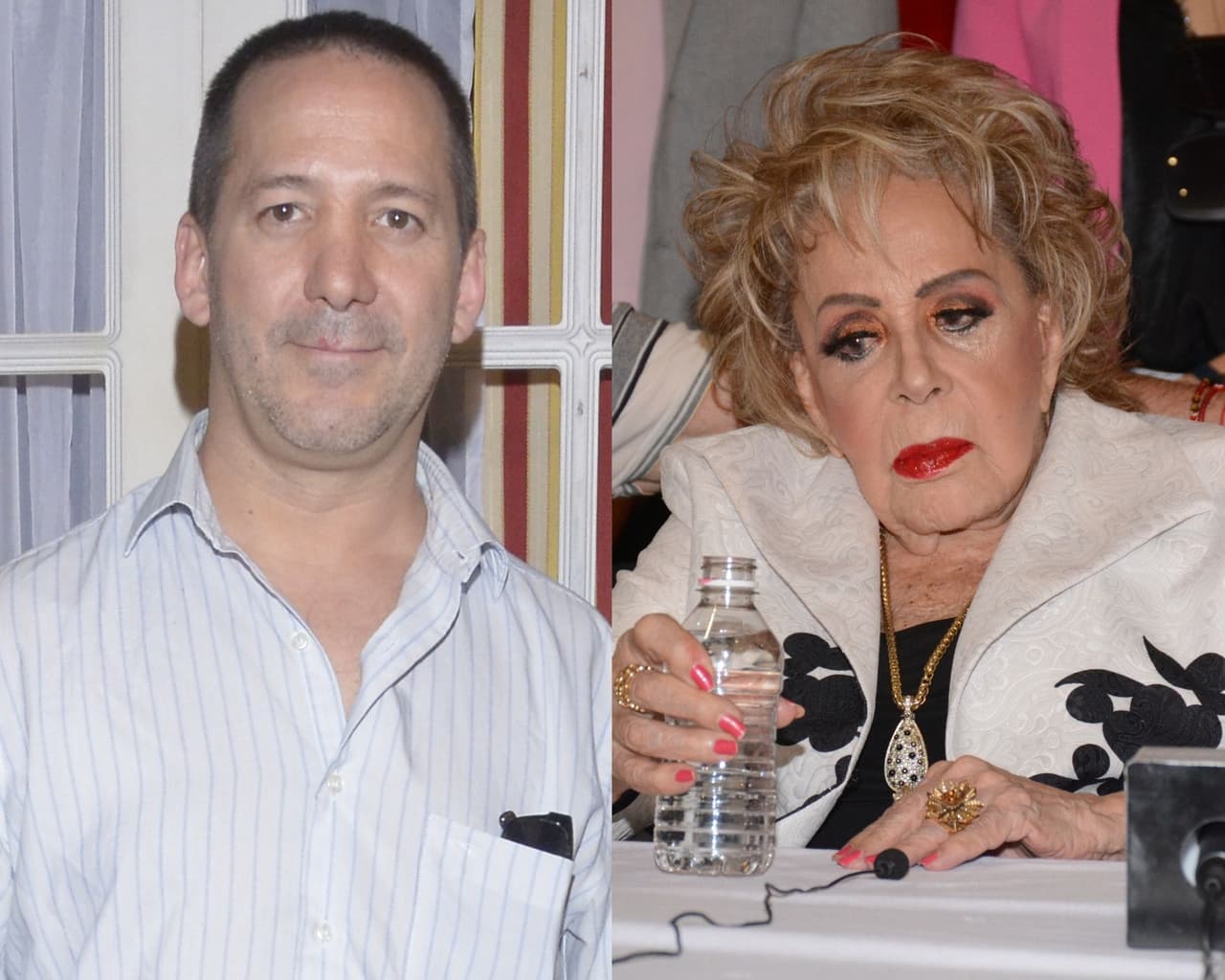 Luis Enrique Guzmán reacciona a polémicos audios sobre Silvia Pinal