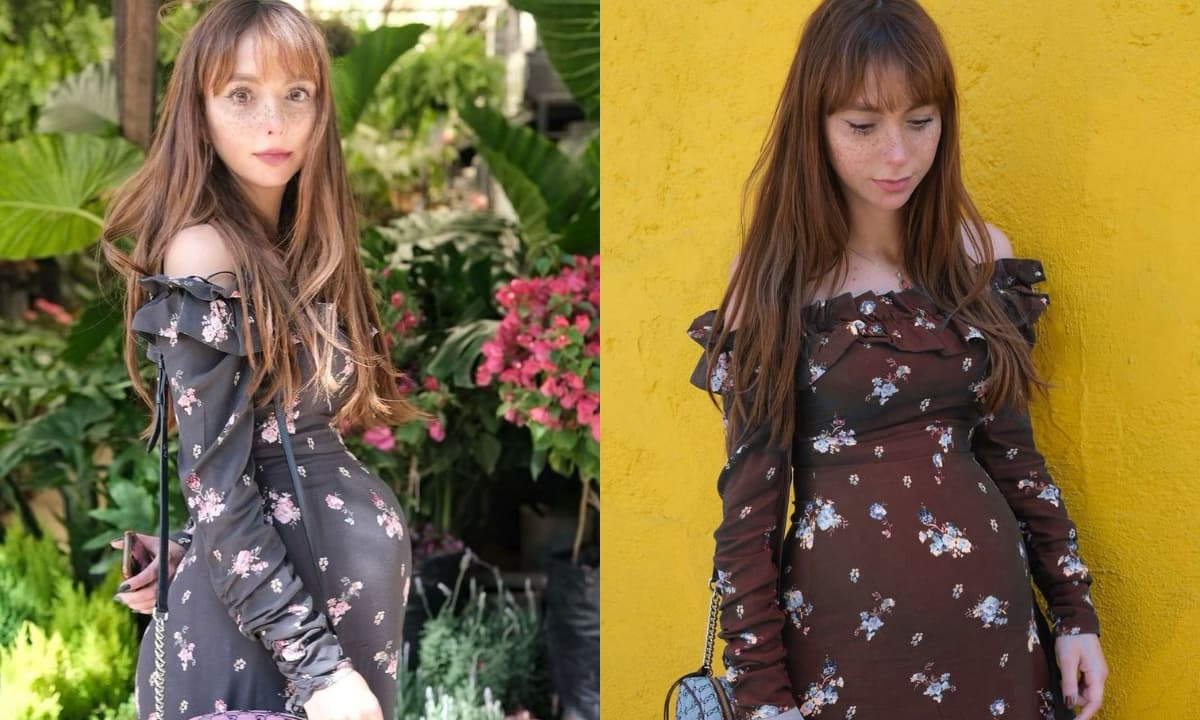 Natalia Téllez presume recta final de embarazo con fotos inéditas